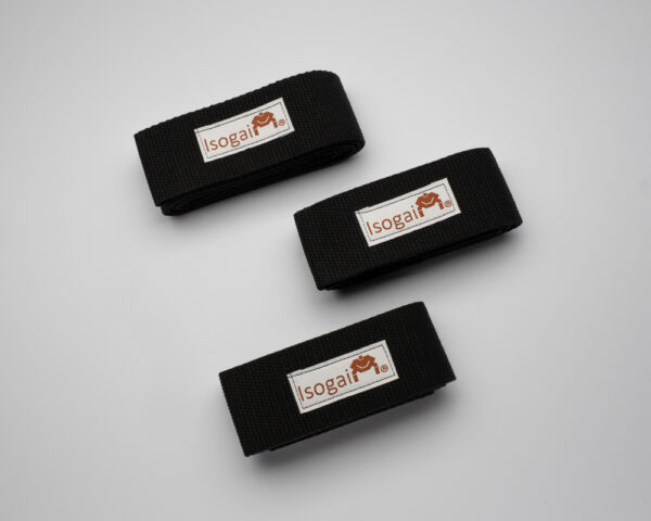 ISOGAI®-Set (ISOGAI®-Ceramic-Pillow, 3 Isogai-Bänder und eine Isogai-Broschüre) – Bild 3