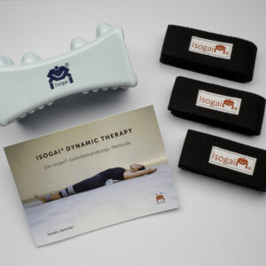 ISOGAI®-Set (ISOGAI®-Ceramic-Pillow, 3 Isogai-Bänder und eine Isogai-Broschüre)