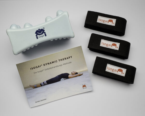 ISOGAI®-Set (ISOGAI®-Ceramic-Pillow, 3 Isogai-Bänder und eine Isogai-Broschüre)